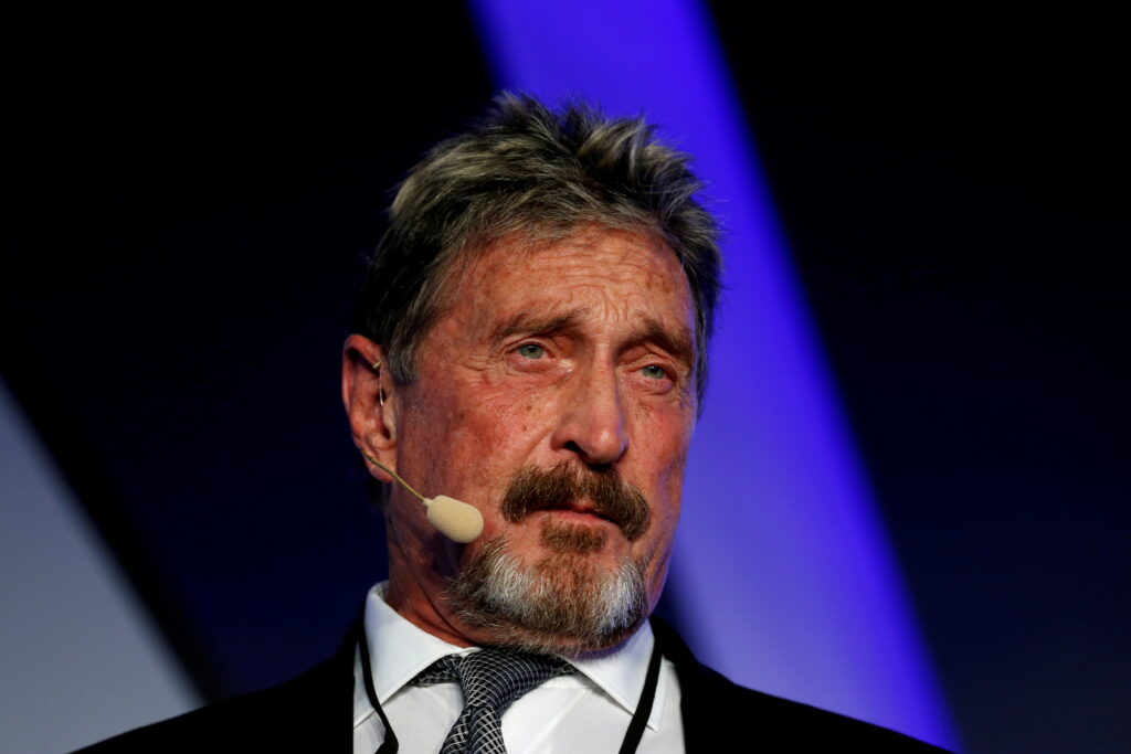 В Іспанії знайшли мертвим творця антивірусу McAfee