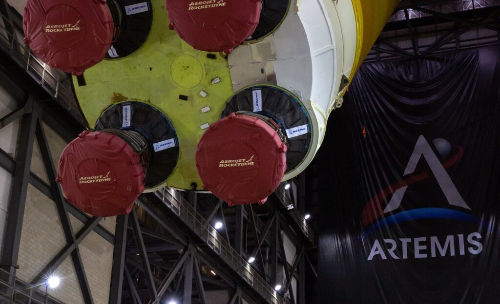 NASA продемонструвало ракету, яка має доставити астронавтів на Місяць
