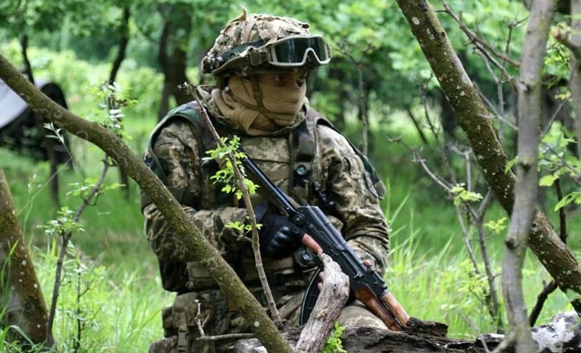 Без підтримки союзників: українські десантники зразково знищили “ворога” на навчаннях в Угорщині
