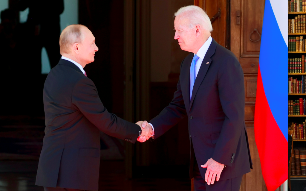 Байден 30 грудня проведе переговори з Путіним