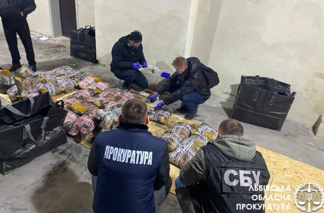 “Рису” на понад два мільярди гривень: до України транспортували рекордну партію героїну