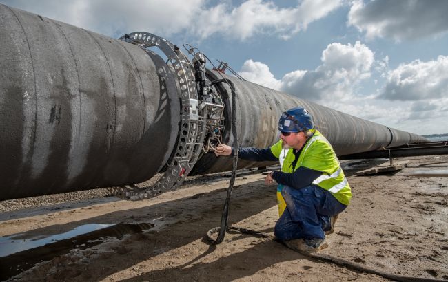 У Польщі стартувало будівництво підводної частини газопроводу Baltic Pipe