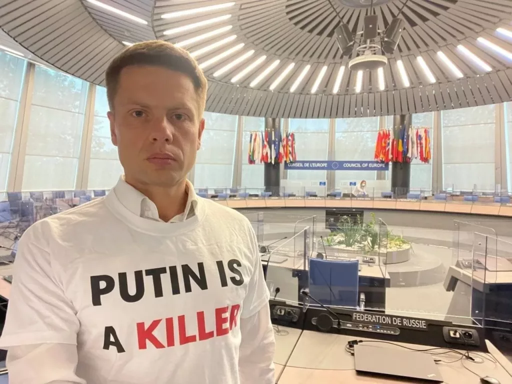 Це не просто вікно можливостей, це вікно необхідності: Олексій Гончаренко закликав громадян Білорусі скинути злочиний режим Лукашенка