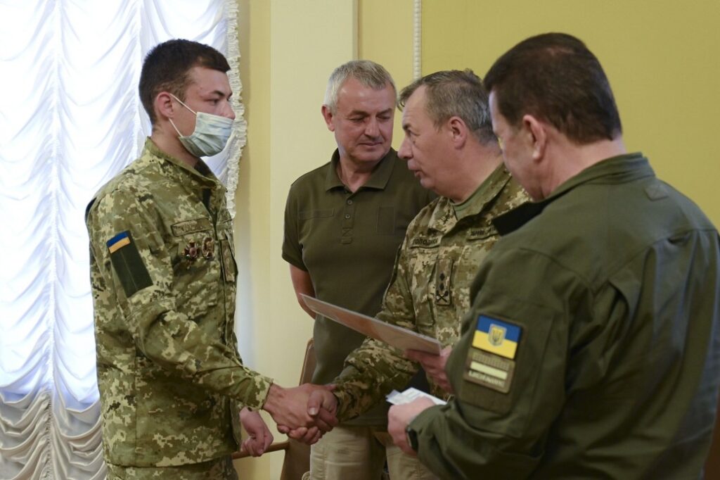 26 добровольців “Айдару” отримали посвідчення учасника бойових дій
