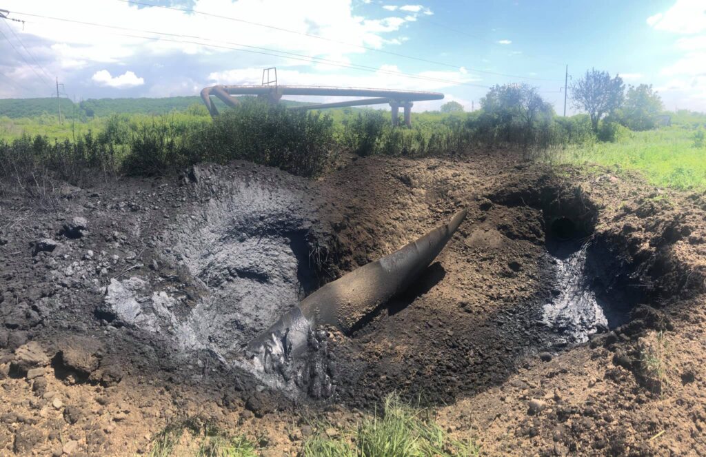 На Івано-Франківщині вибухнув газопровід високого тиску: перші деталі