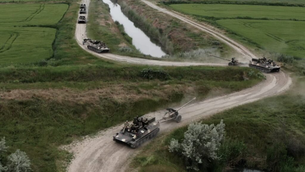 “Козацька Булава-2021”: на Миколаївщині стартували міжнародні військові навчання