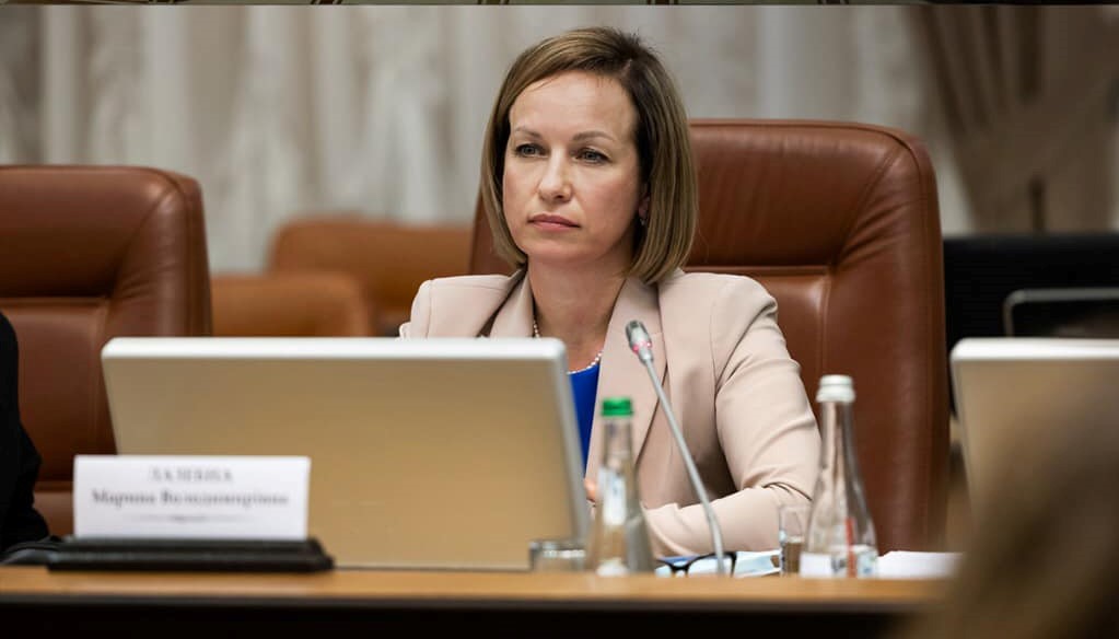 Міністерка соцполітики Лазебна відкрила притулок для жертв домашнього насилля у монастирі Московської церкви