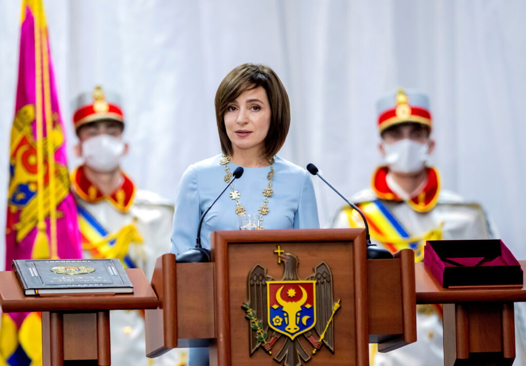 Санду назвала відносини з Україною одним із зовнішньополітичних пріоритетів Молдови