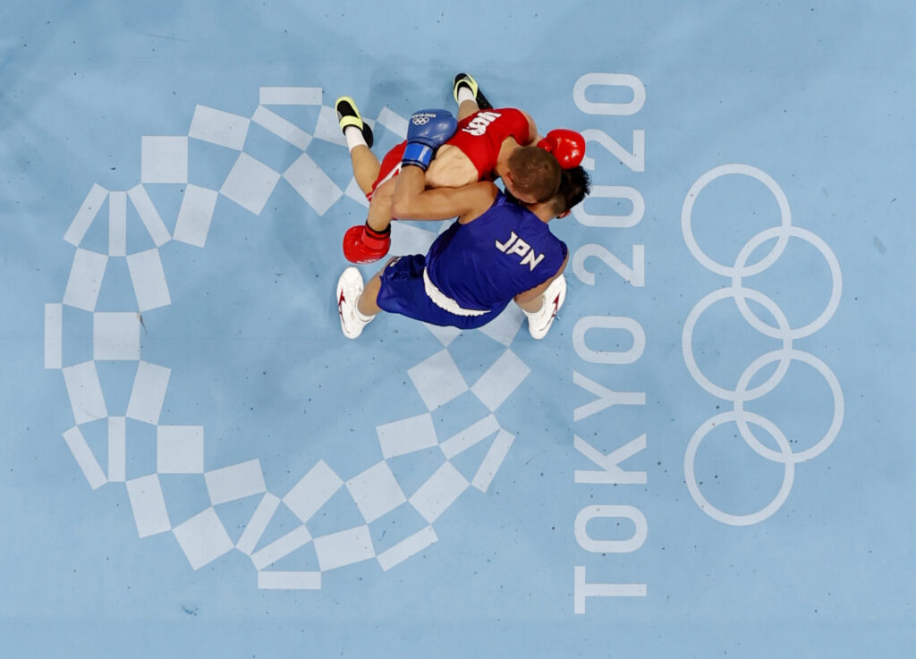 Олімпійські ігри-2020: український боксер Хижняк успішно стартував на Олімпіаді