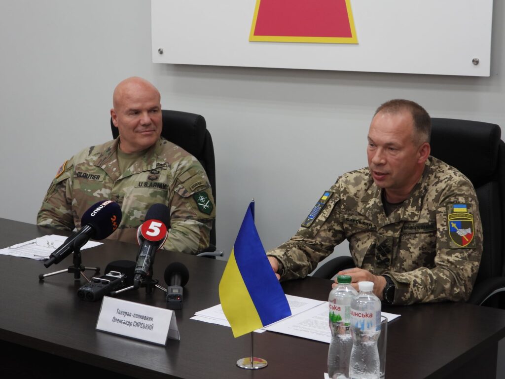 В Украине на следующей неделе стартуют военные учения со странами НАТО «Казацкая булава-2021»