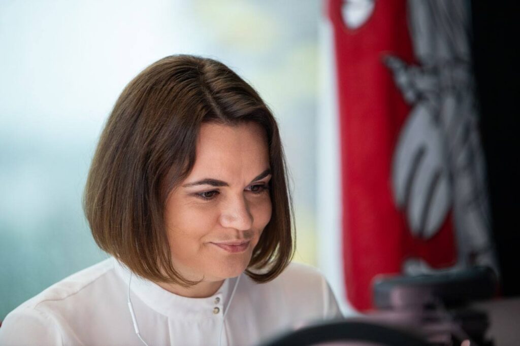Литва надіслала Білорусі офіційну відмову у видачі Світлани Тихановської