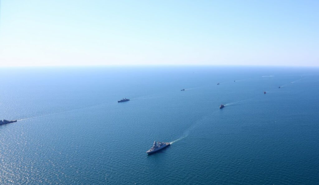 Навчання Sea Breeze-2021 завершено