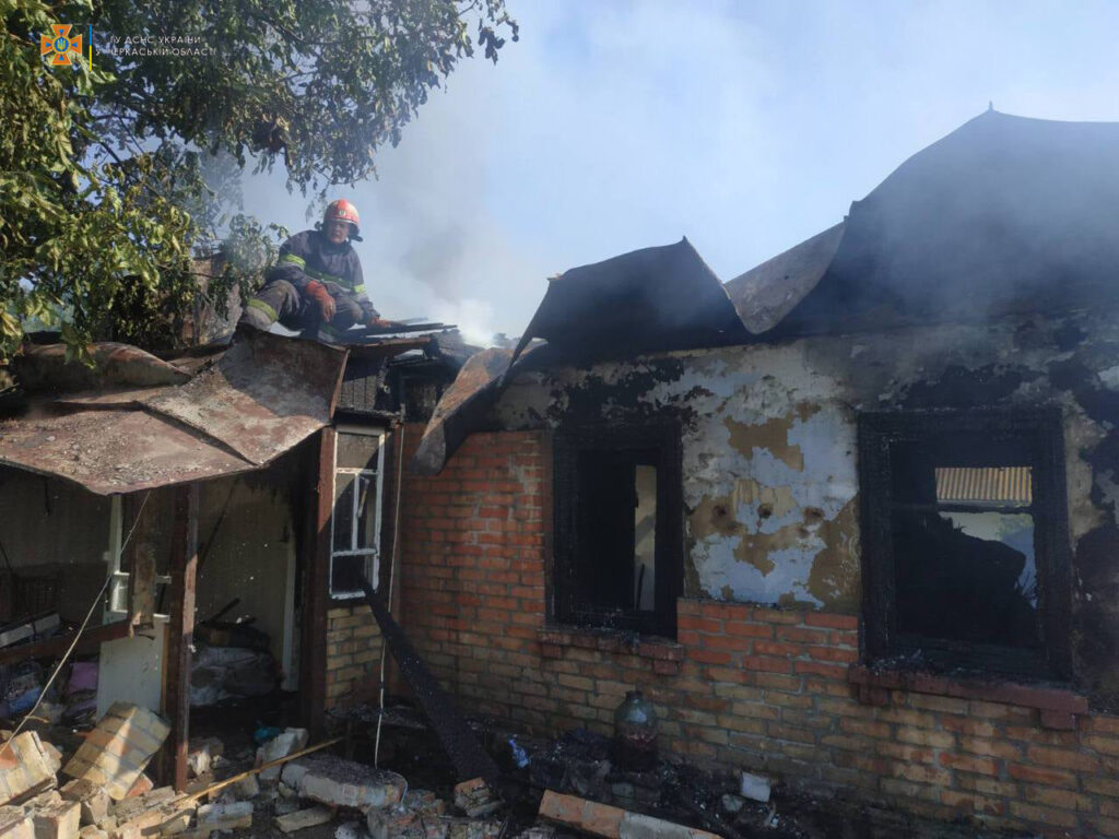 У Смілі вибух зруйнував житловий будинок: є загиблий