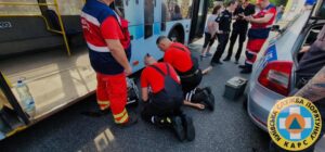загинув водій тролейбуса+