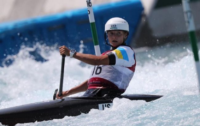 Каное: українка Вікторія Ус вийшла до півфіналу Олімпійських ігор