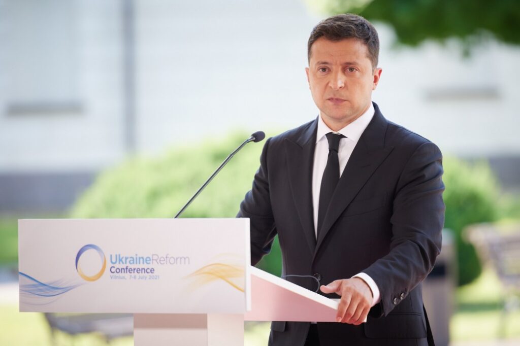 Конференція у Вільнюсі: Зеленський отримав “чорну мітку” від США