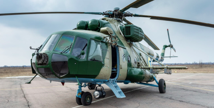 Збройним силам передали модернізований вертоліт Мі-8