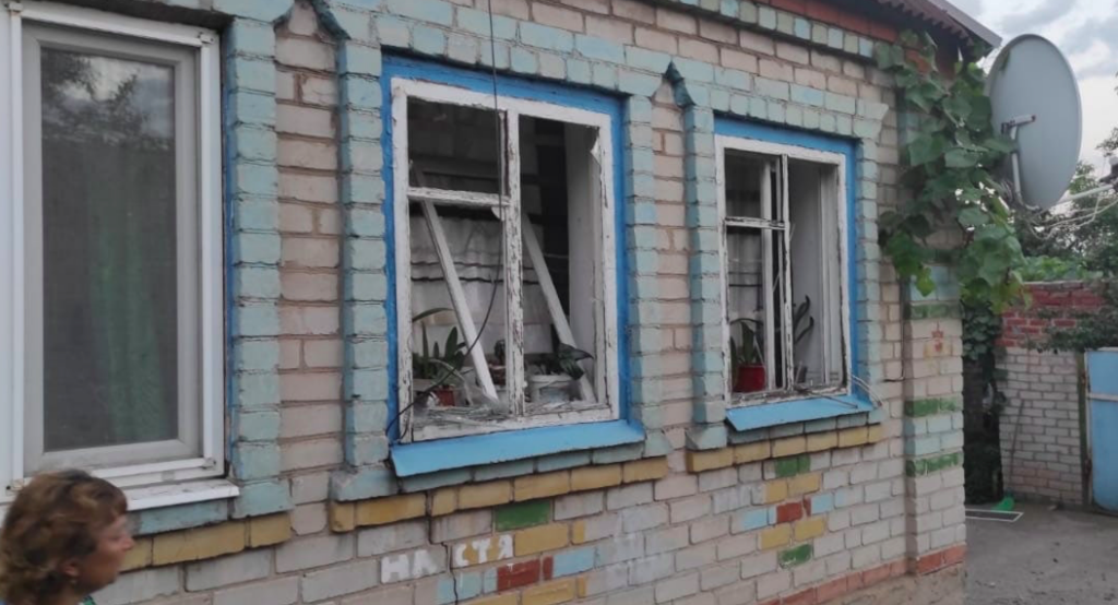 Російські окупанти обстріляли смт Нью-Йорк