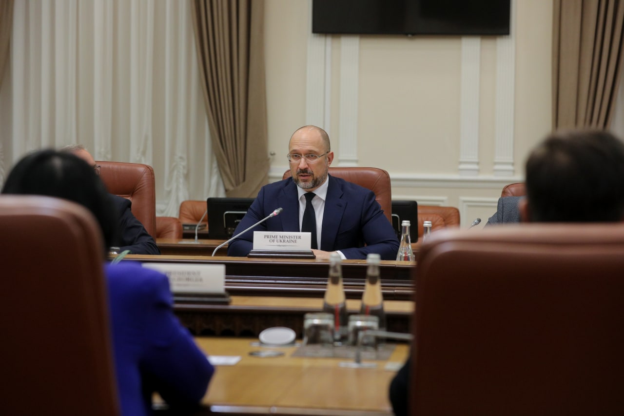 прем'єр. шмигаль+