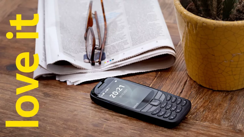 Повернення легенди: телефон Nokia 6310 знову виходить на ринок