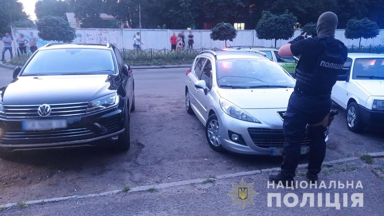 Стрілянина в Черкасах+