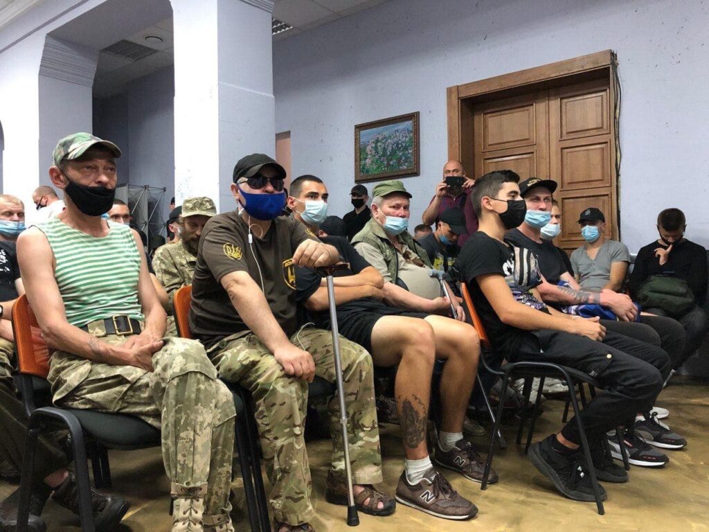 В Киеве на территории возле озера Вырлица будет благоустройство и современный центр реабилитации воинов АТО: видео