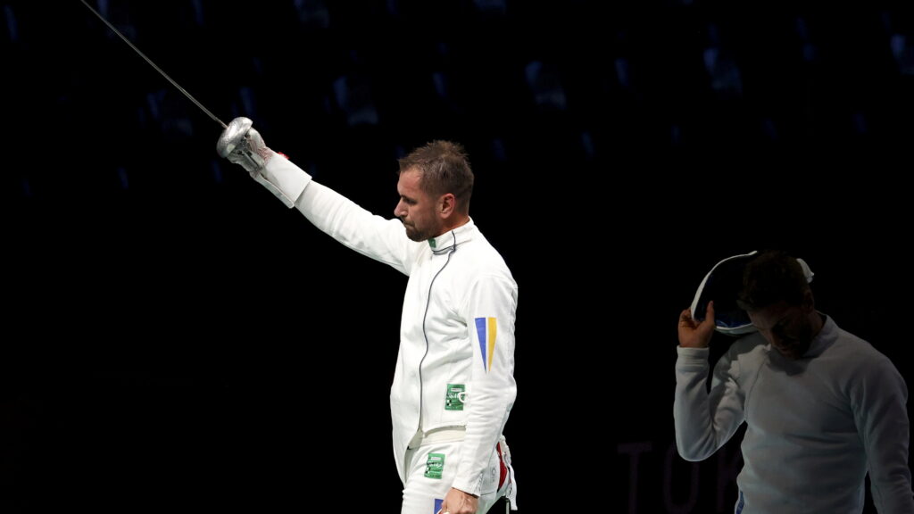 Олімпійські ігри-2020: український фехтувальник виборов бронзову медаль