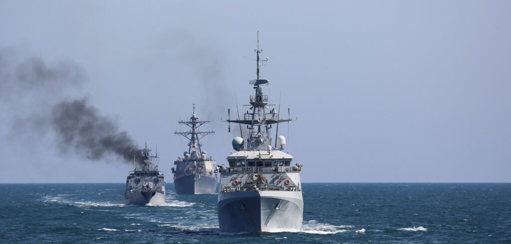 “Сі Бриз-2021”: військові завершили злагодження на морі