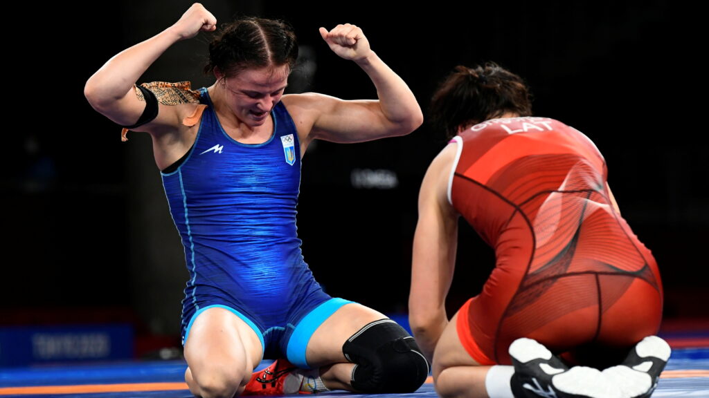 Українська борчиня Ірина Коляденко виграла “бронзу” на Олімпіаді в Токіо
