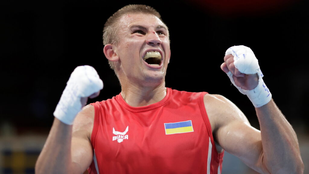 Український боксер Хижняк пройшов у фінал Олімпіади у Токіо