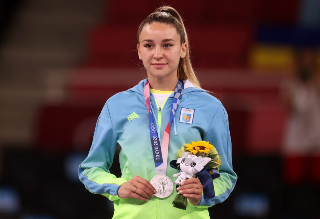 Українська каратистка Анжеліка Терлюга виграла “срібло” на Олімпіаді
