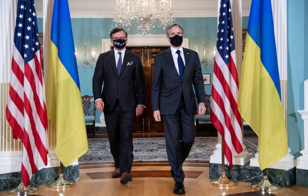 В Вашингтоне состоялась встреча главы МИД Украины и госсекретаря США
