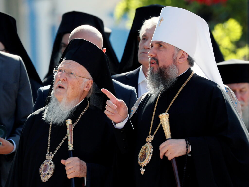 В Киеве прошла благодарственная молитва при участии Вселенского патриарха Варфоломея