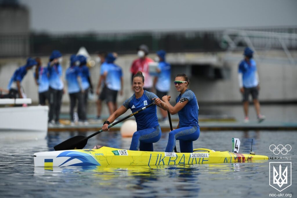 Каноїстки Лузан та Четверікова вибороли срібло на Олімпійських іграх в Токіо