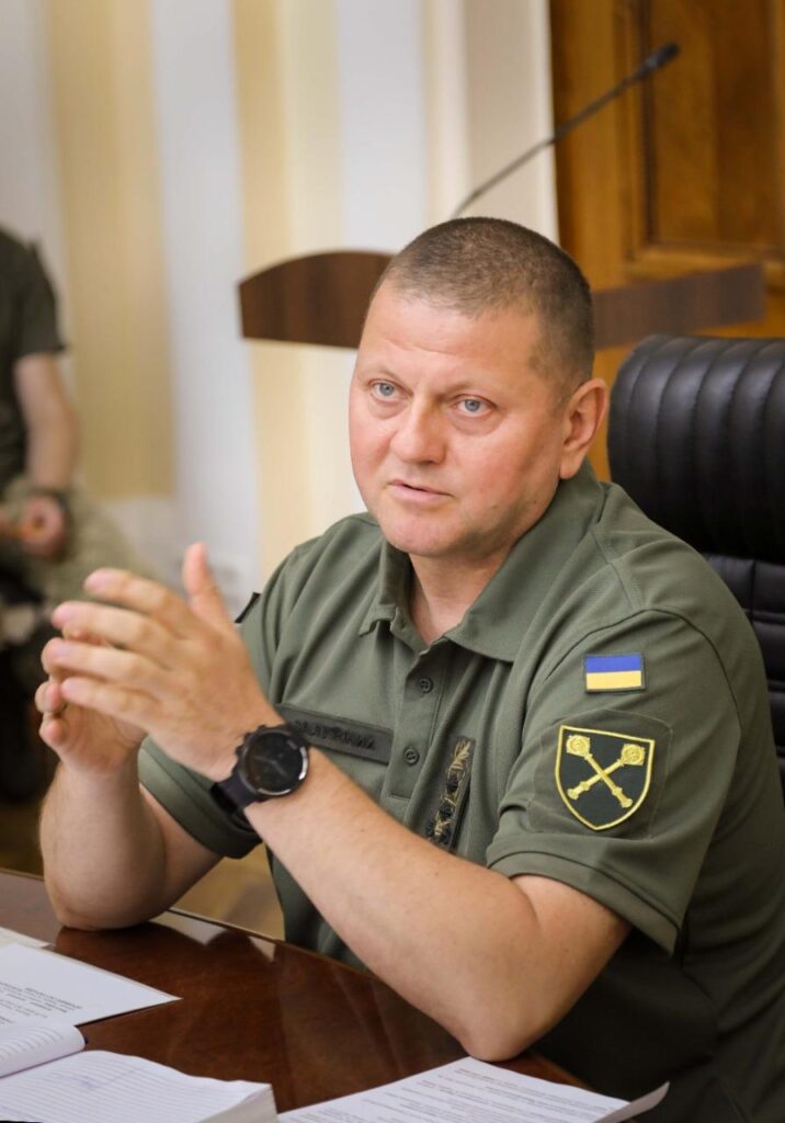 ЗСУ не приймуть жодних переговорів з Росією до повної деокупації – Залужний