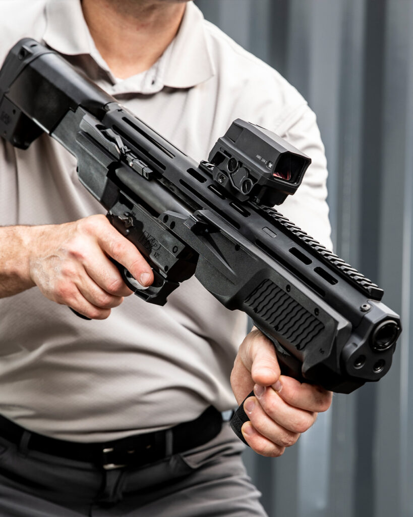 Smith&Wesson випустив футуристичний дробовик M&P12: фото та відео