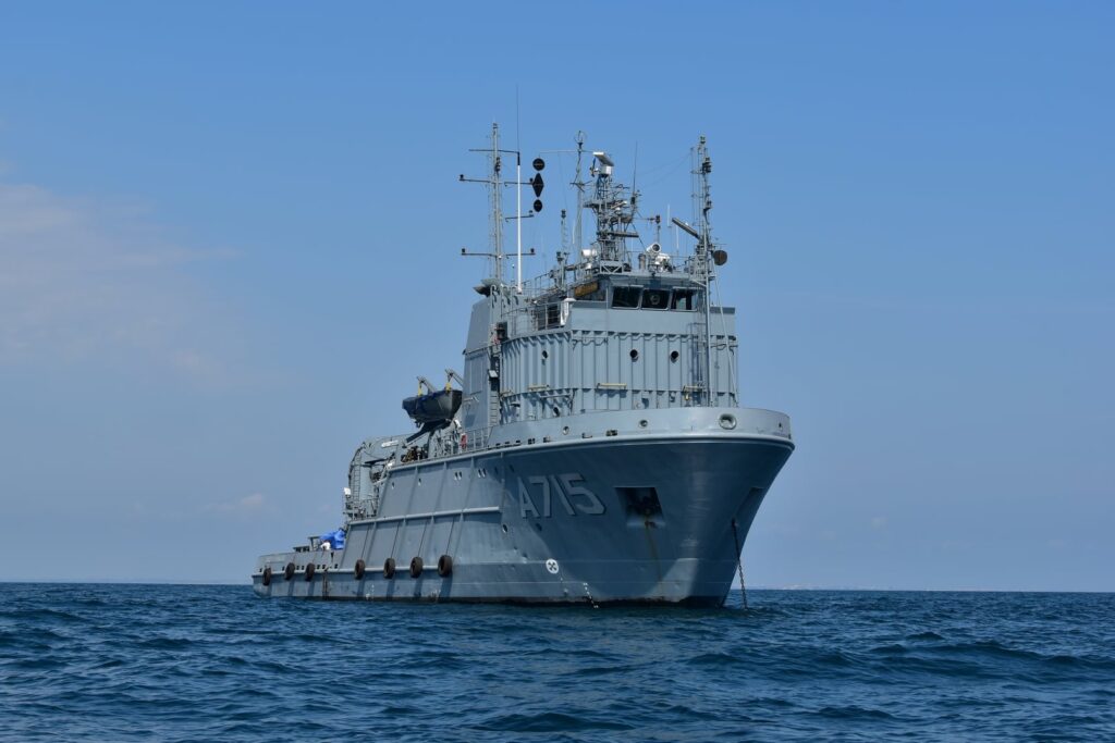Активна фаза “Дайв-2021”: у Чорному морі проходять навчання водолазів