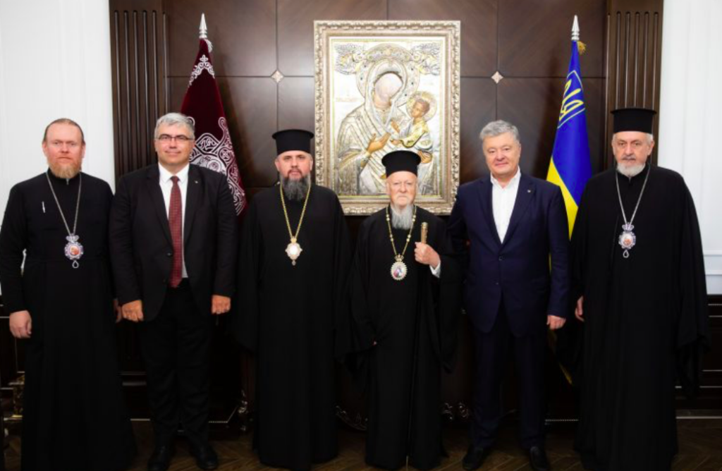 Історична роль візиту в Україну та розвиток ПЦУ: Порошенко провів зустріч із Вселенським Патріархом Варфоломієм