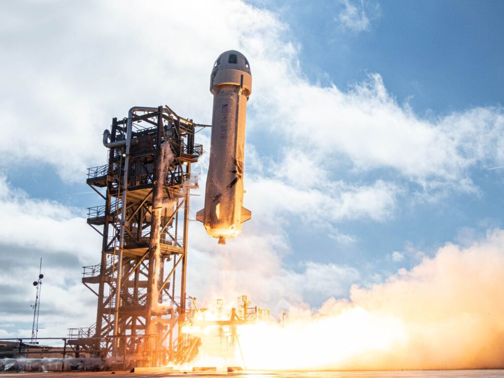 Компанія Blue Origin невдовзі запустить ракету в космос: відома дата