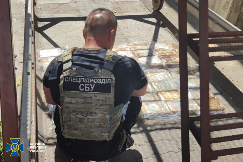 В одеському порту знайшли партію кокаїну на 10 мільйонів євро: до наркотрафіку причетна італійська мафія