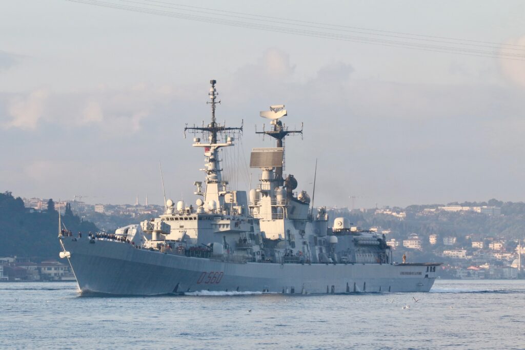 Італійський есмінець зайшов у Чорне море