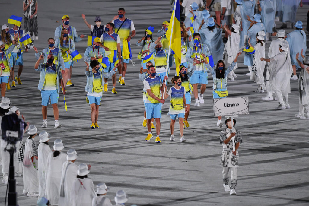 Олімпіада-2020: форму збірної України визнали однією з найкращих
