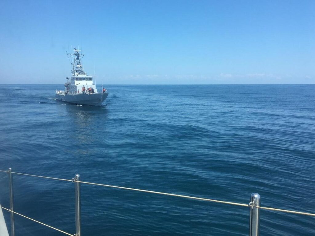 В Одесі пройшли репетиції морського параду до Дня Незалежності: відео