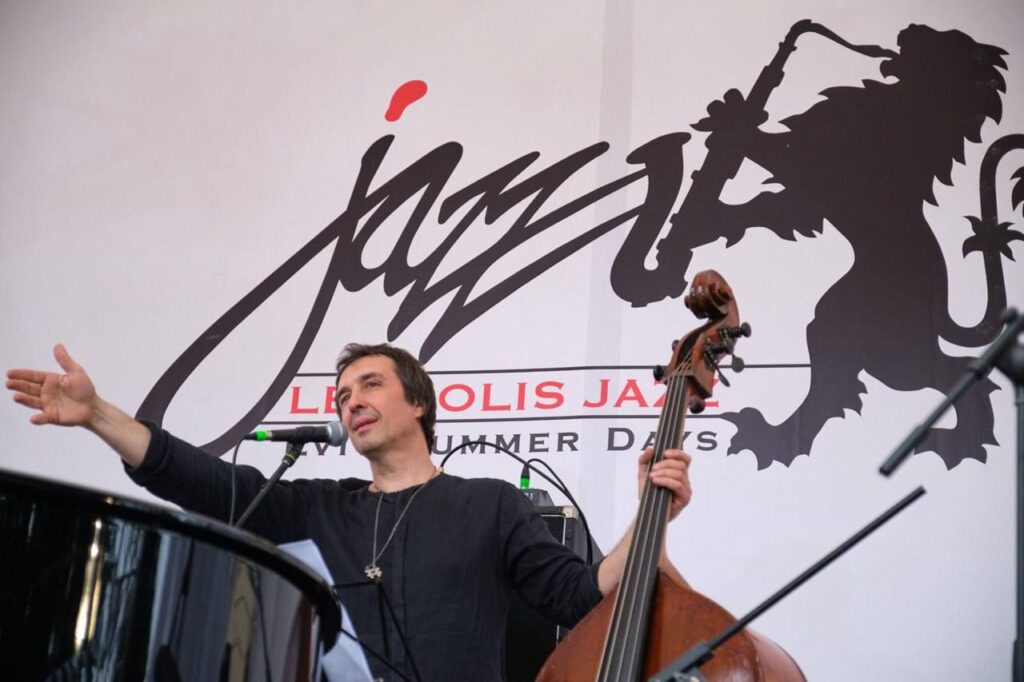 Leopolis Jazz Fest 2021: Валентин Корниенко – рядом со звездами мирового масштаба