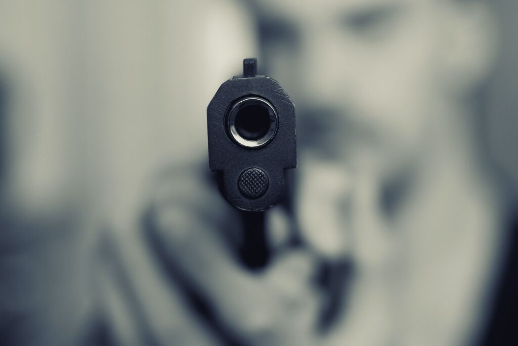 In Kryvyi Rih, a soldier opened fire on a playground: a 10-year-old boy was injured