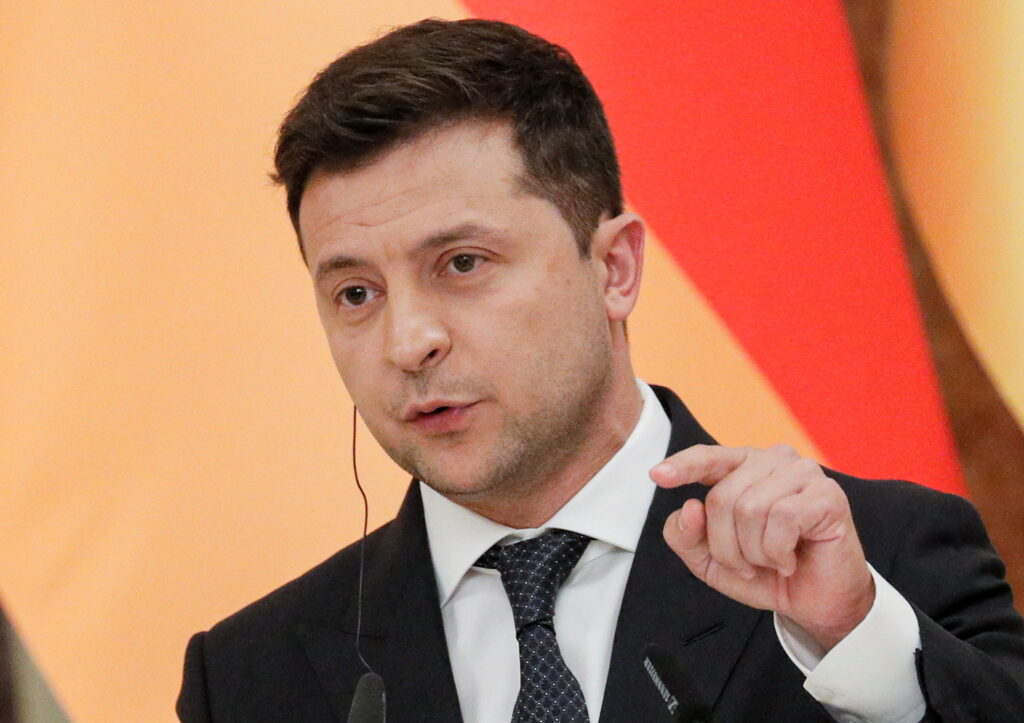Офис президента планирует перенести пресс-подход Зеленского из-за присутствия «Прямого» — Лисунова