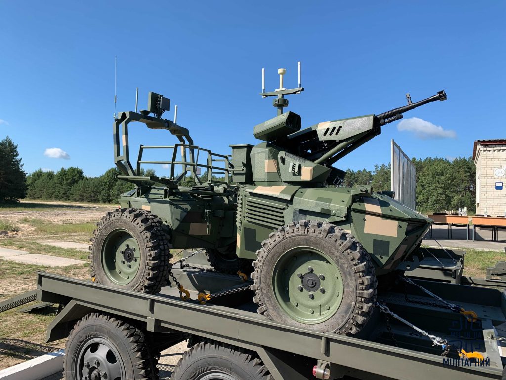Ukraine plans to produce 25,000 combat robots for the front by 2026.