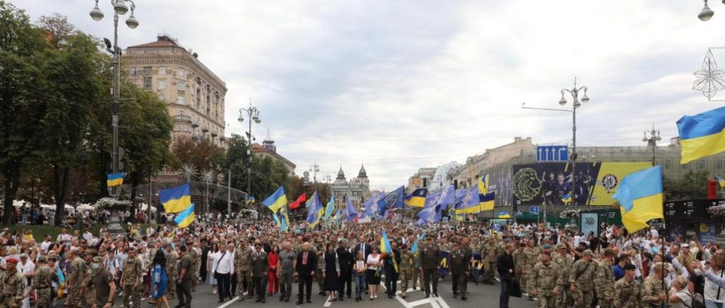 У Києві відбувся багатотисячний “Марш Патріотів”: відео