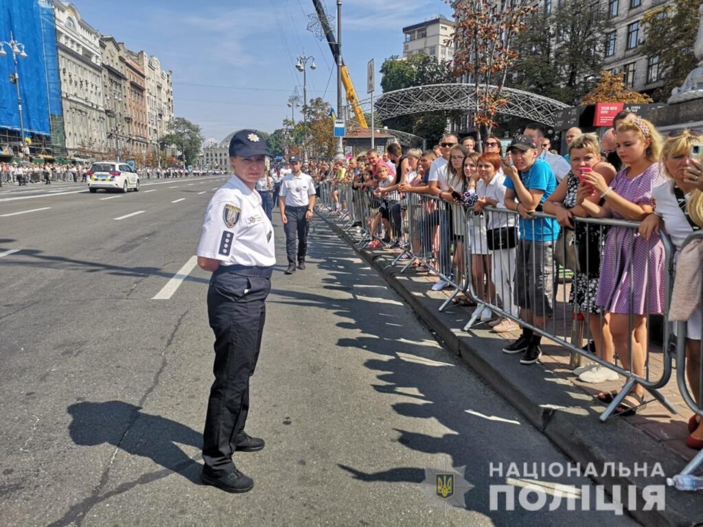 У Києві у святкуванні Дня Незалежності України взяли участь до 100 тисяч осіб – Нацполіція