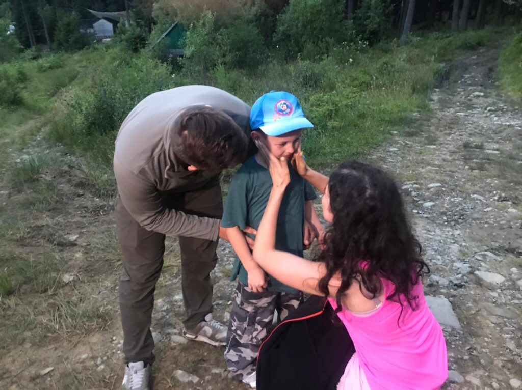 Волонтери знайшли шестирічну дитину, що загубилася під час сходження на Говерлу
